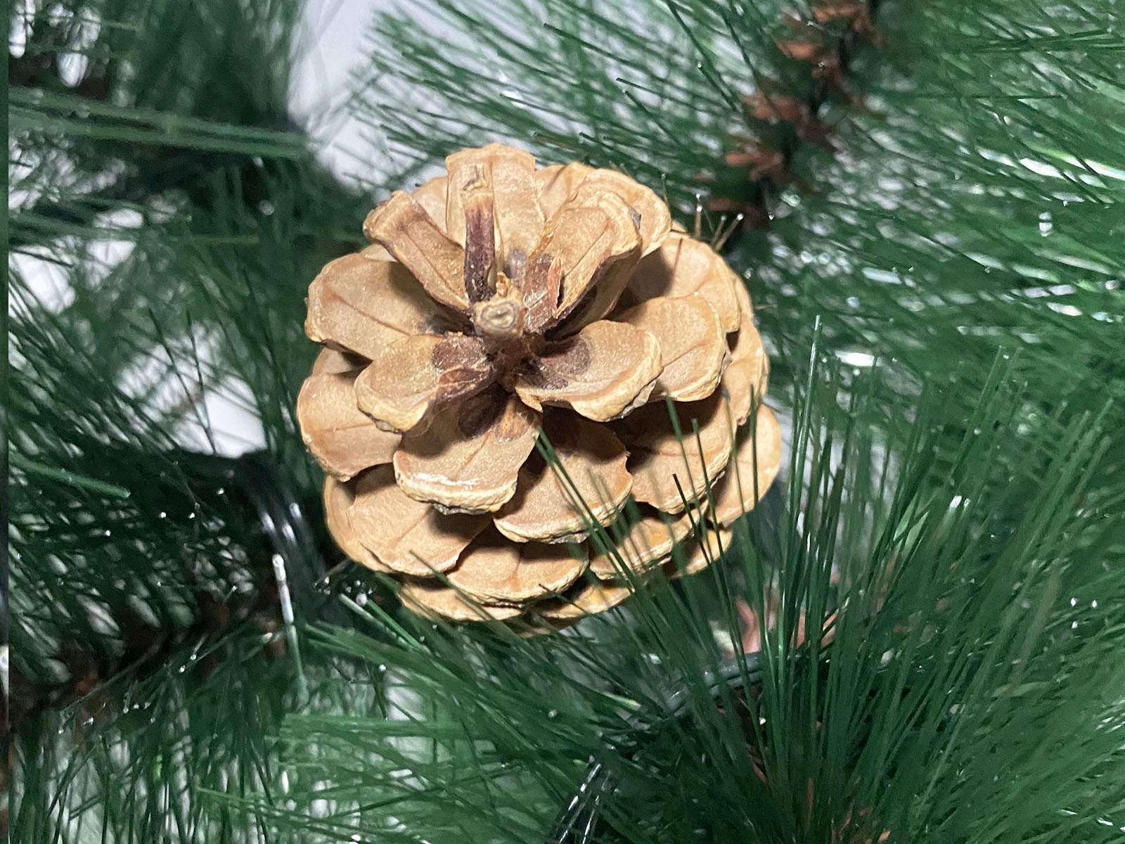 Christmas Tree with LED Lights - 5Ft/150 cm