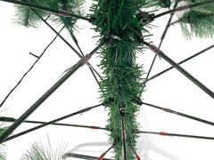 Christmas Tree with LED Lights - 5Ft/150 cm