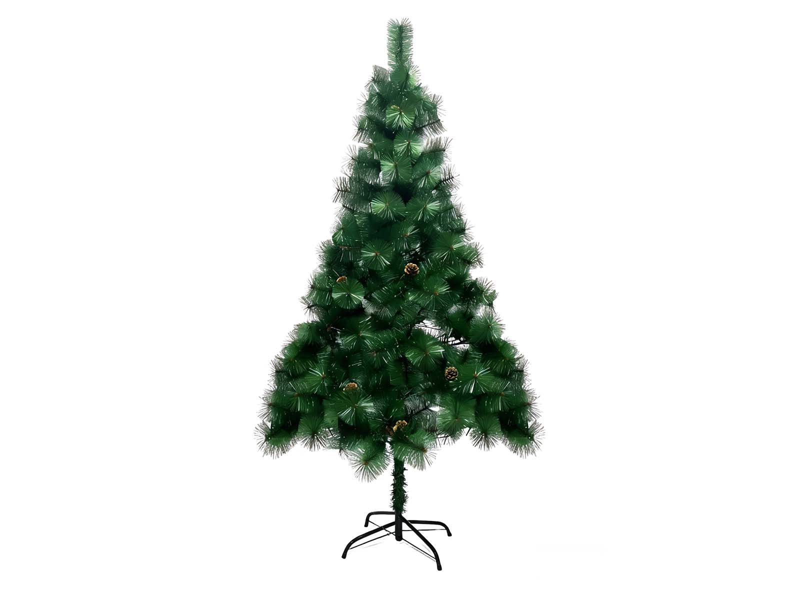 Christmas Tree with LED Lights - 5Ft/150 cm