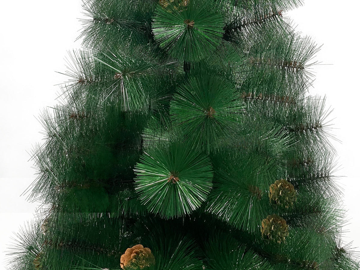 Christmas Tree with LED Lights - 7Ft/210 cm