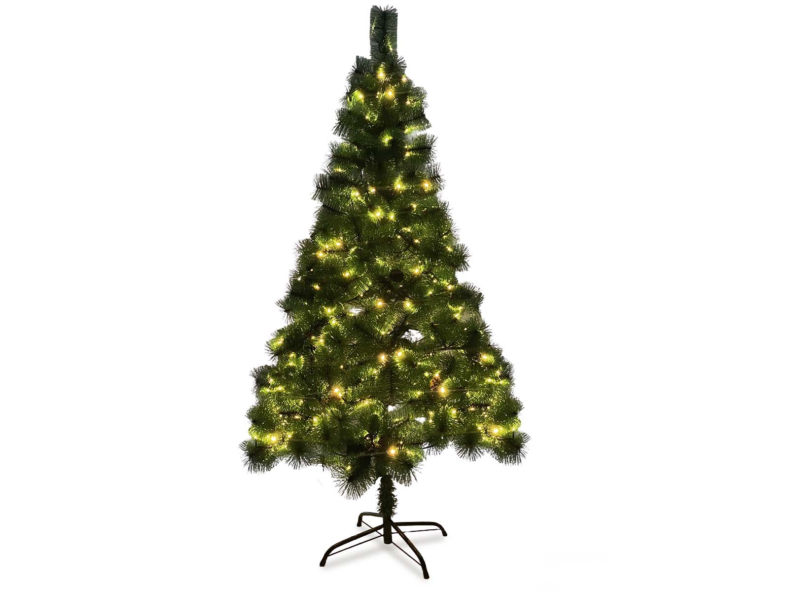 Christmas Tree with LED Lights - 7Ft/210 cm