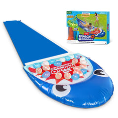 Bestway Dunk n'Splash Family Pool + ZURU Shark Slide with 3-Pack Bunch Balloons