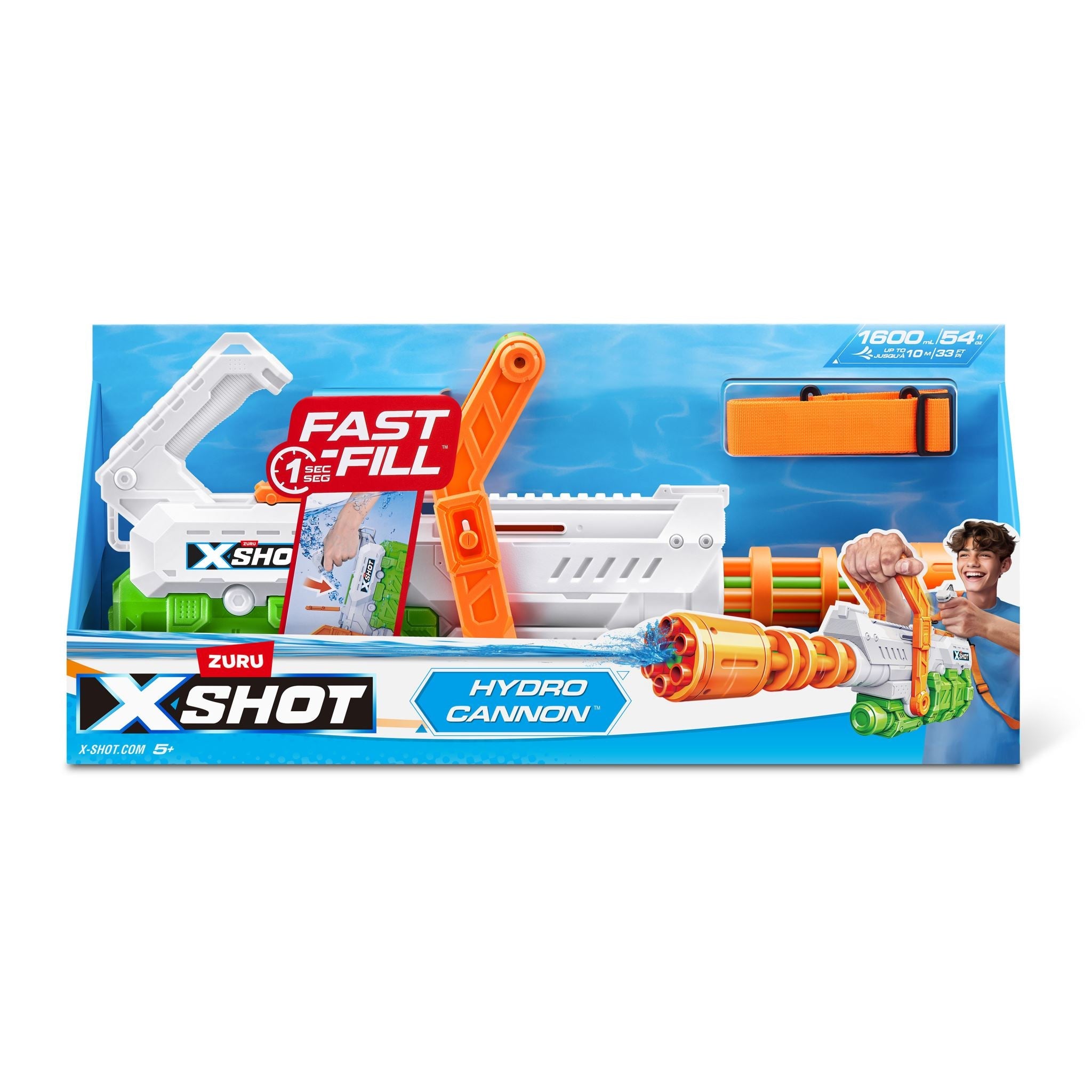 Bestway Kids Wading Pool 52211 + ZURU X-Shot Fast Fill Hydro Cannon