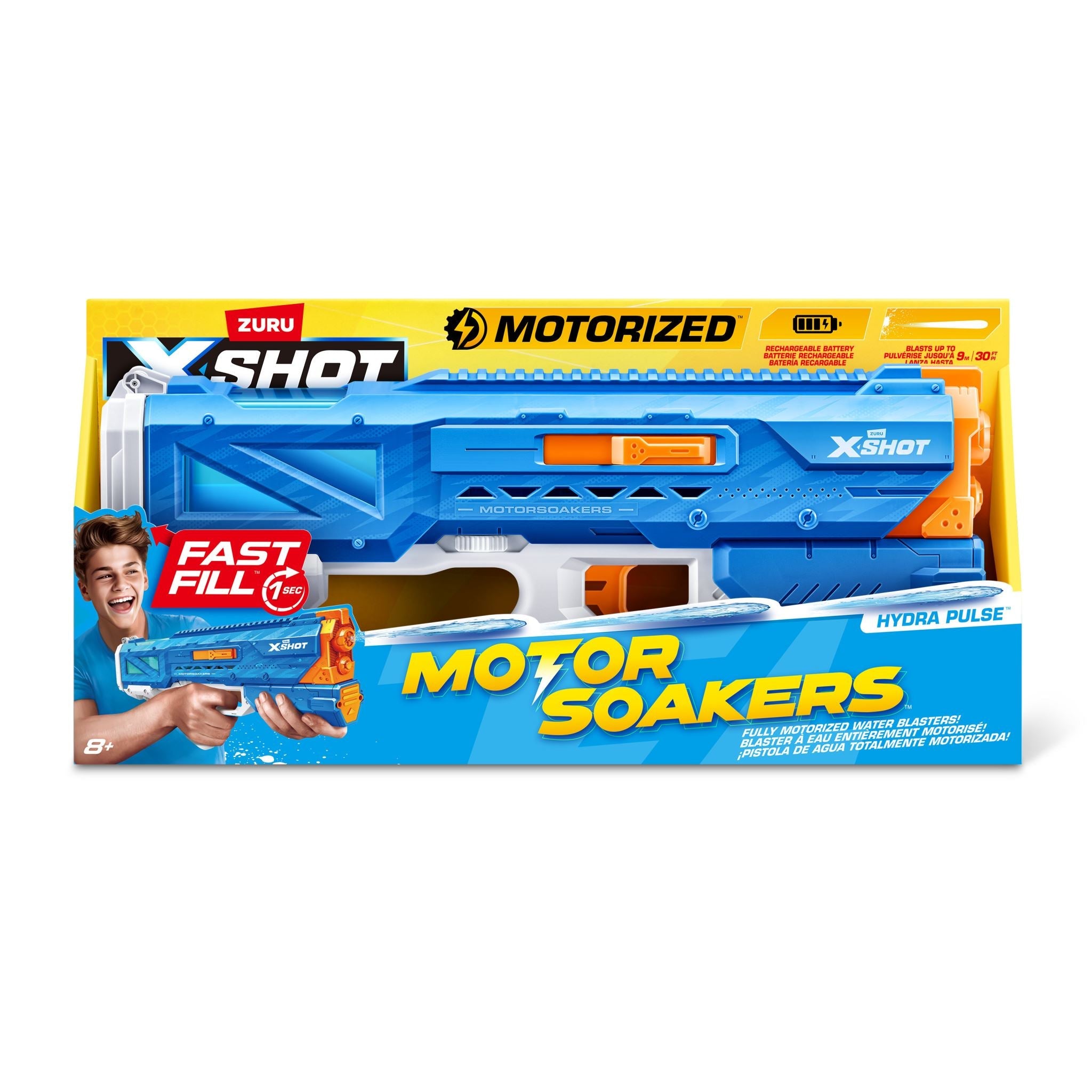 Bestway  Inflatable Dartboard  + ZURU X-Shot Water Fast-Fill Small Motor Soaker
