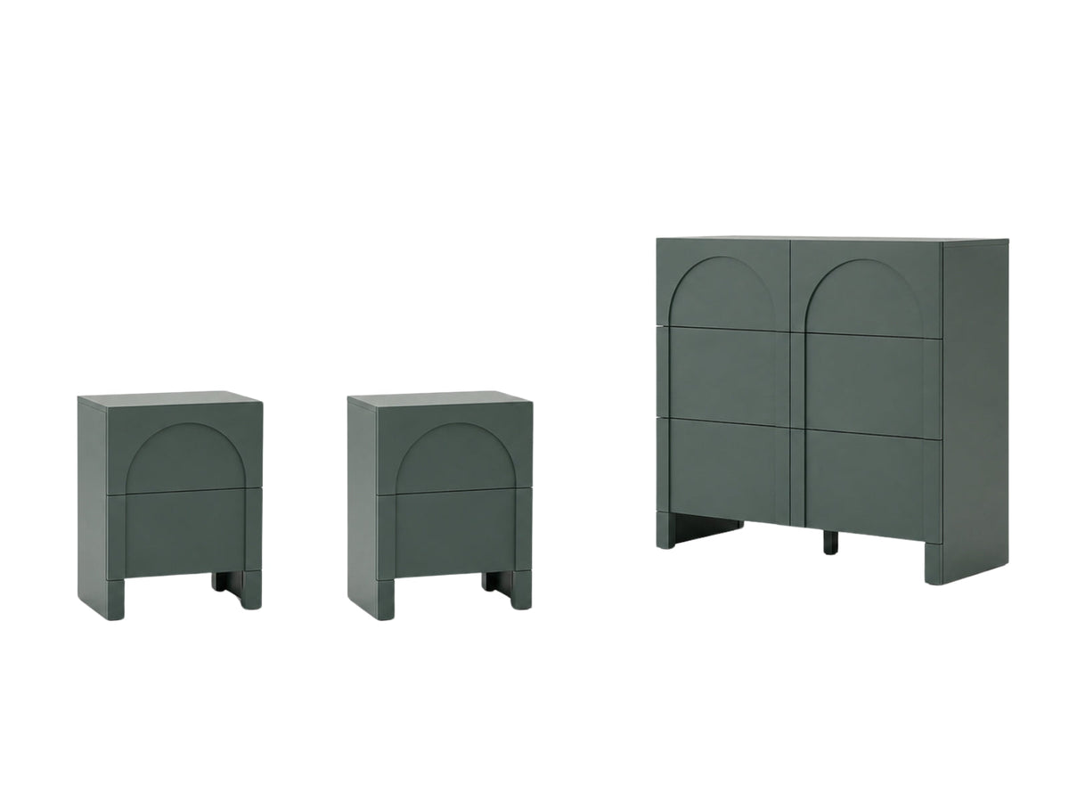 Cambre Bed Room Combo – 3 Piece Complete Set
