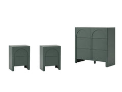 Cambre Bed Room Combo – 3 Piece Complete Set