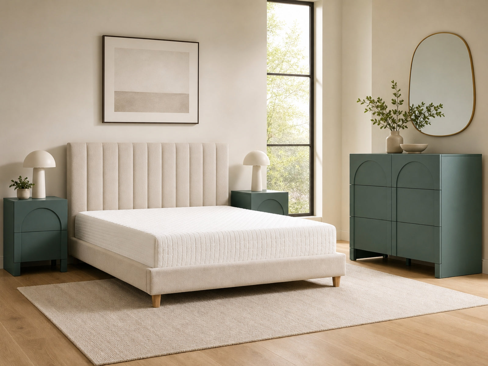 Cambre Bed Room Combo – 3 Piece Complete Set