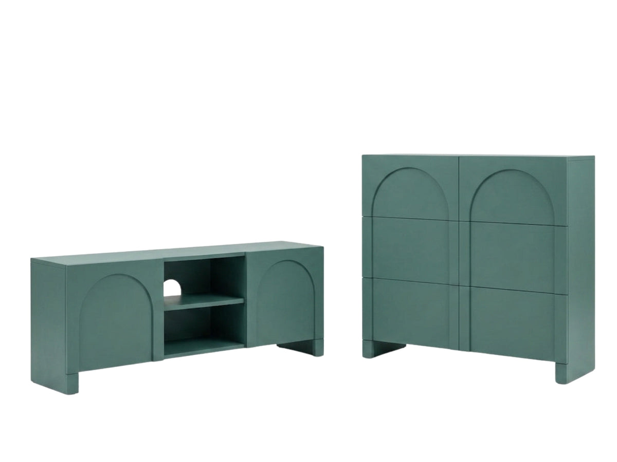 Cambre Living Room Combo – 2 Piece Compact Set