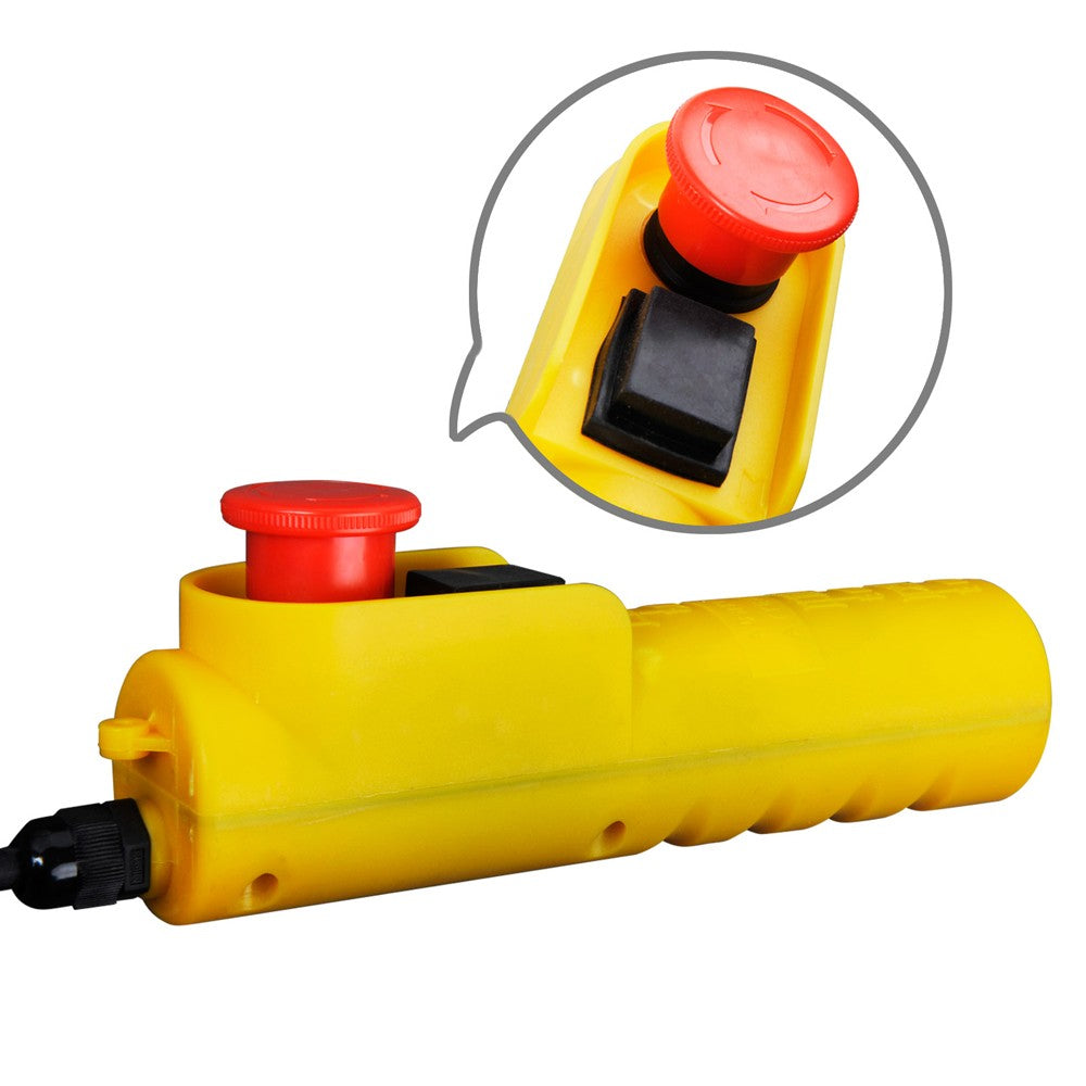 250/500kg Electric Hoist Winch with Lifting Cable