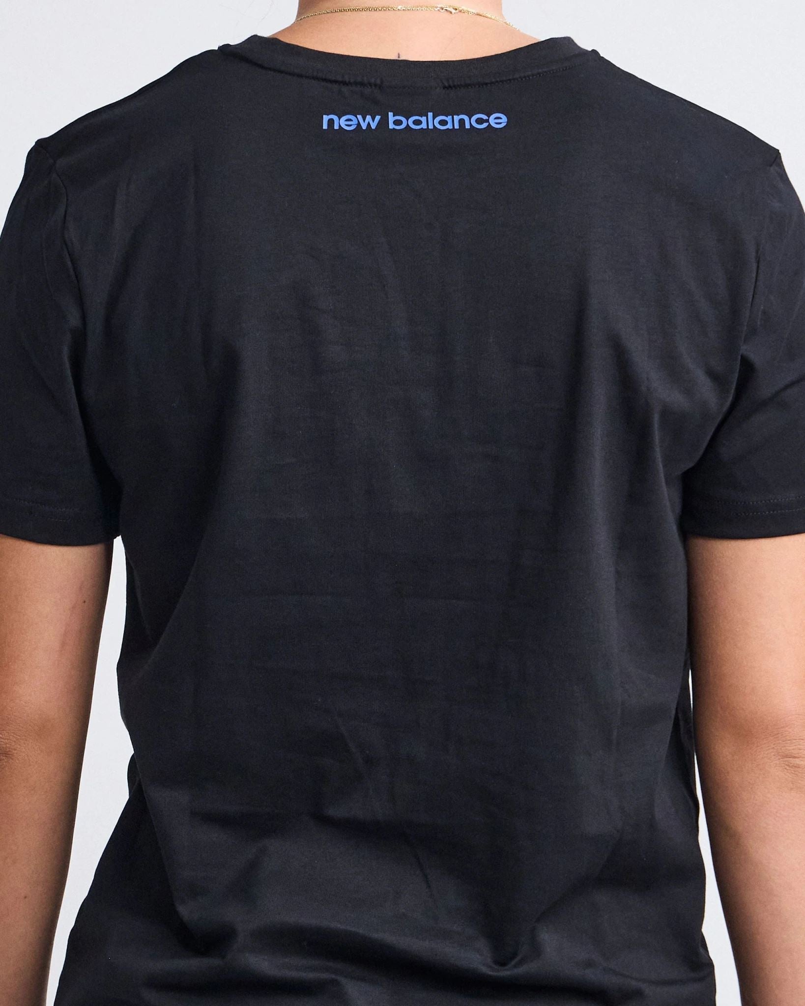 25/26 Unisex Casual Black Tee - M