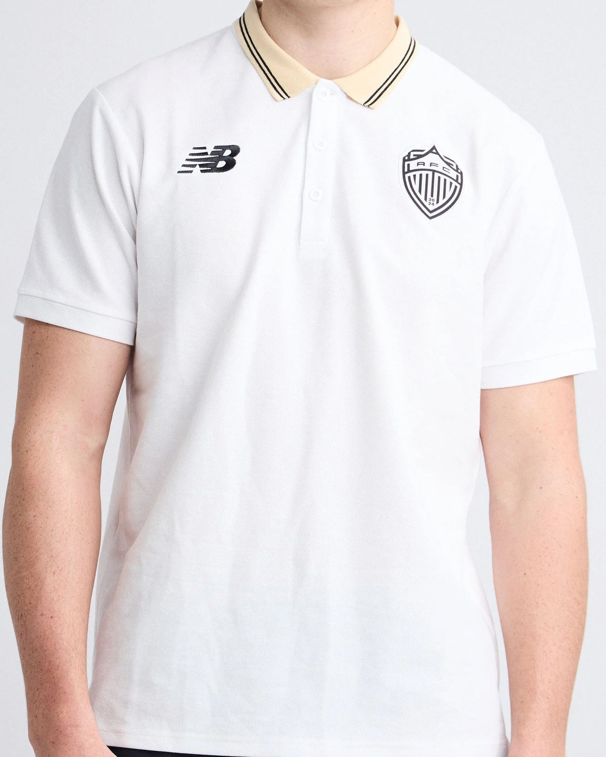 25/26 Mens Pique Polo Jersey - L