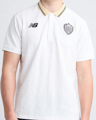 25/26 Mens Pique Polo Jersey - L