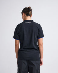 25/26 Black Media Polo - M