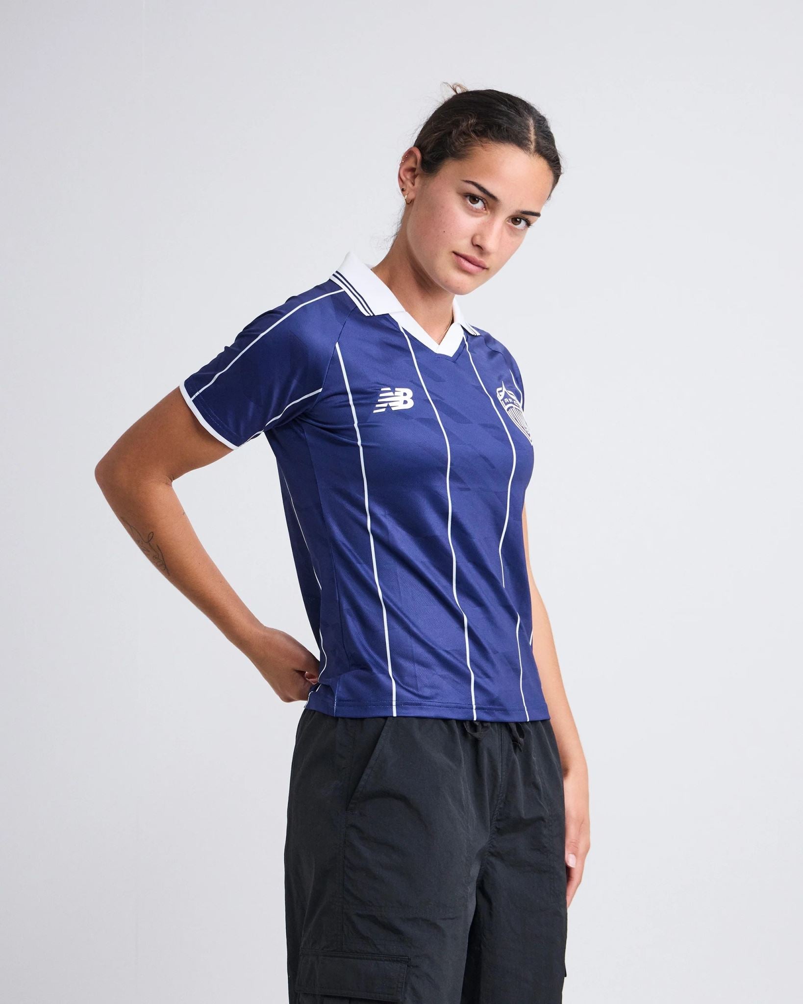 25/26 Retro Collar Jersey - Unisex - L