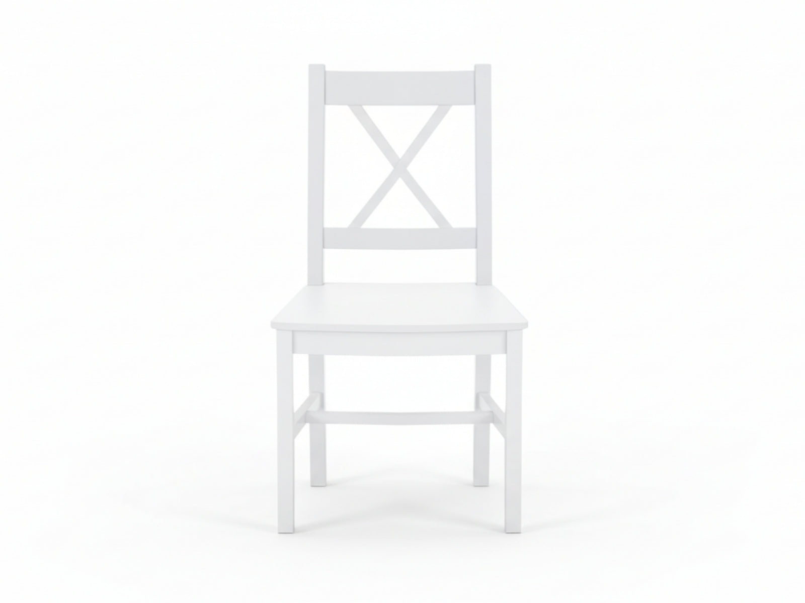 Ajax 5-Piece Dining Set - White