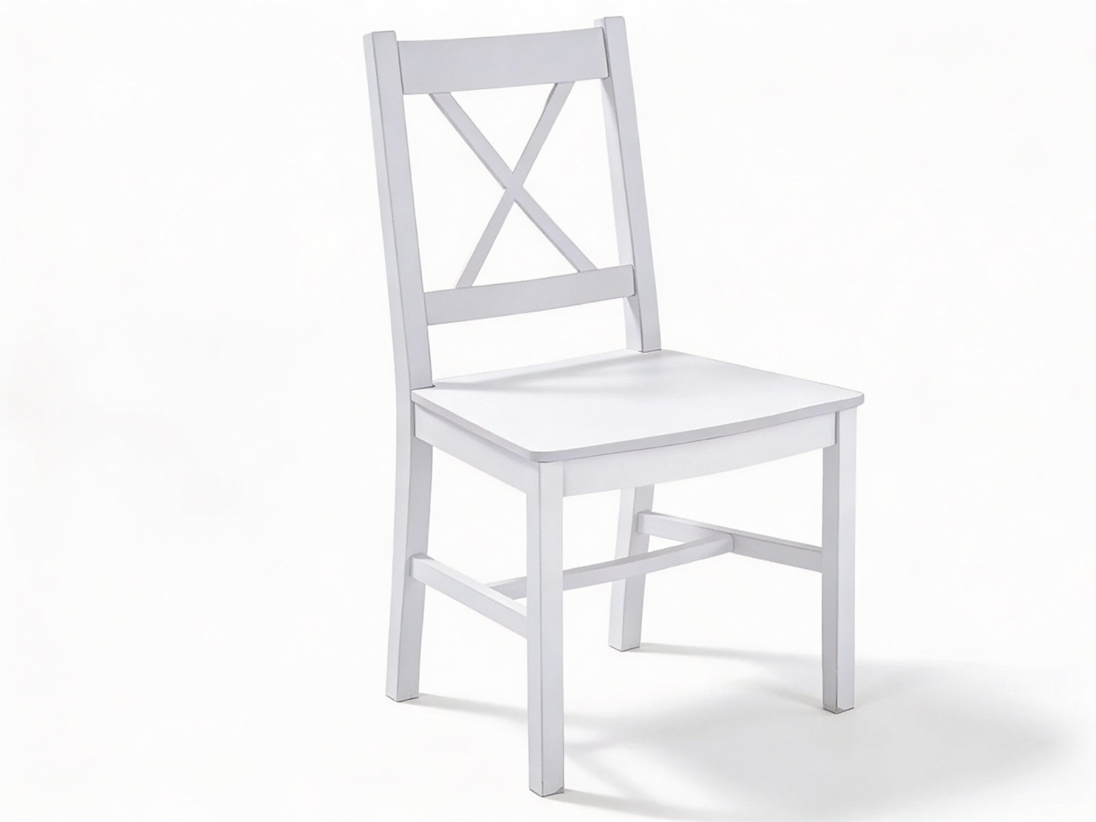 Ajax 5-Piece Dining Set - White