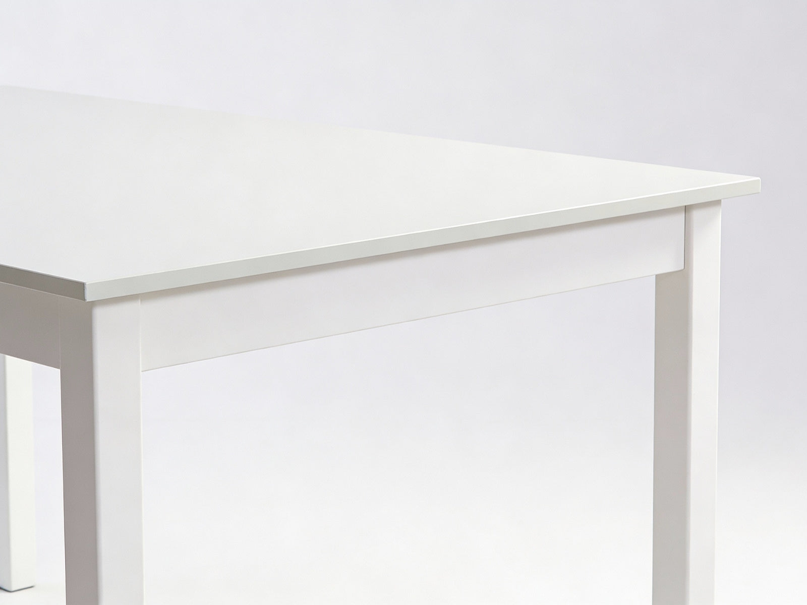 Ajax 5-Piece Dining Set - White