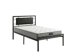 Dakota Metal Bed Frame & FIRM23 Mattress - Single