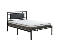 Dakota Metal Bed Frame & MEM 23 cm Mattress - Single