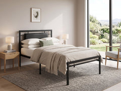 Dakota Metal Bed Frame - King Single