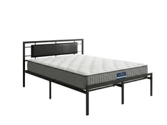 Dakota Metal Bed Frame & FIRM23 Mattress - Double