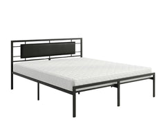 Dakota Metal Bed Frame & Bon15 Mattress - Double