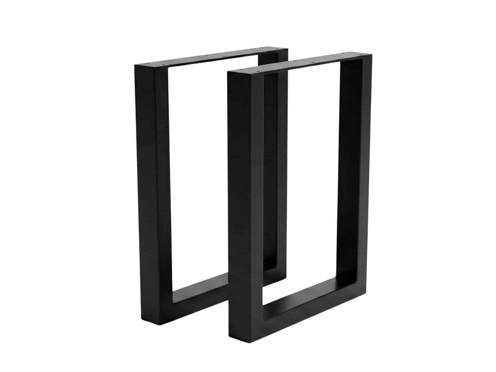 DS Box Shape Metal Table Legs Large - Set of 2