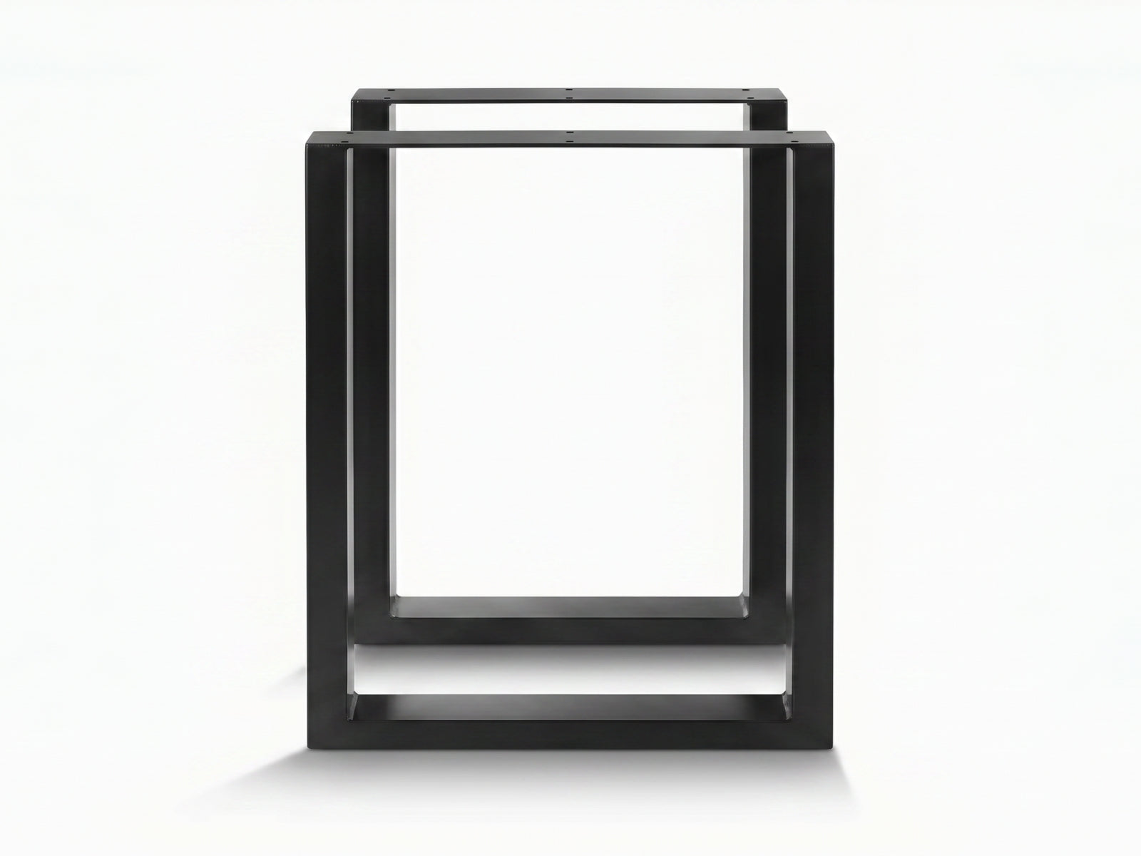 DS Box Shape Metal Table Legs Large - Set of 2
