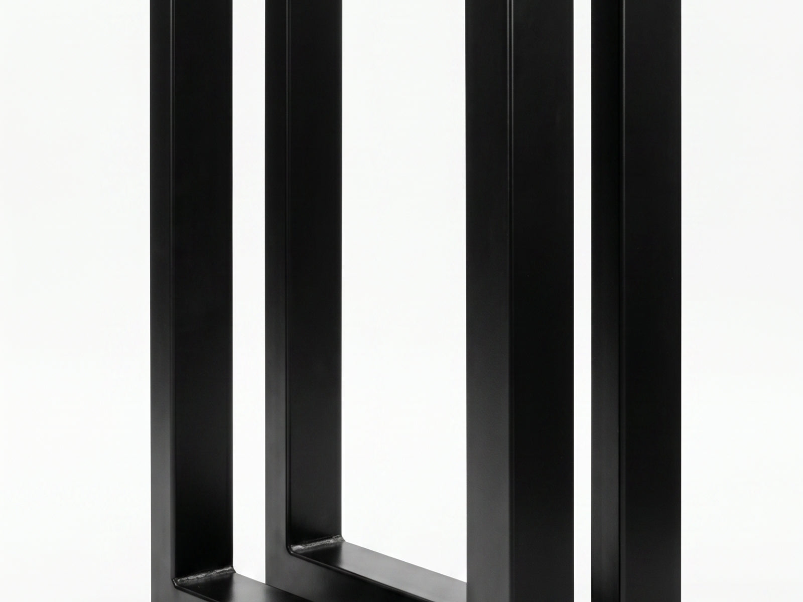 DS Box Shape Metal Table Legs Large - Set of 2