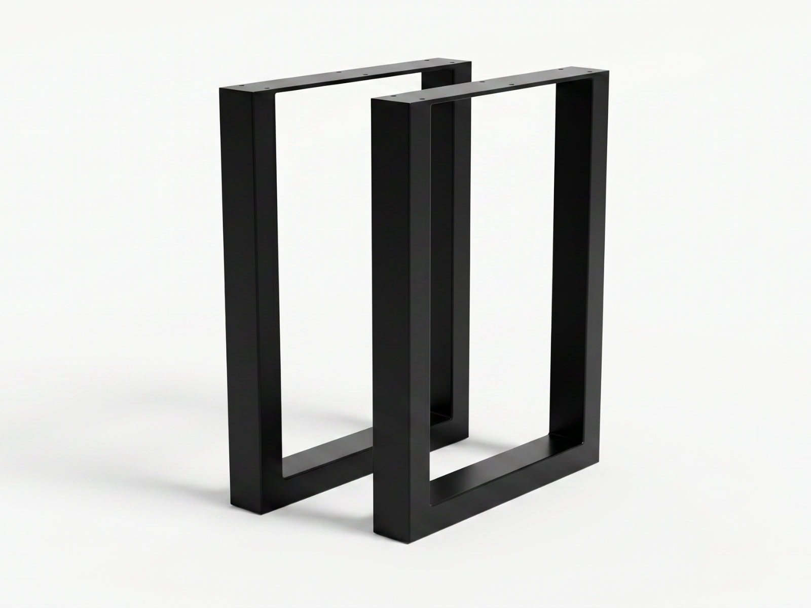 DS Box Shape Metal Table Legs Large - Set of 2