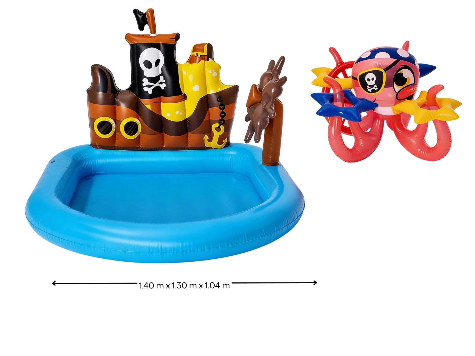 Bestway Kids Wading Pool 1.40 m x 1.30 m