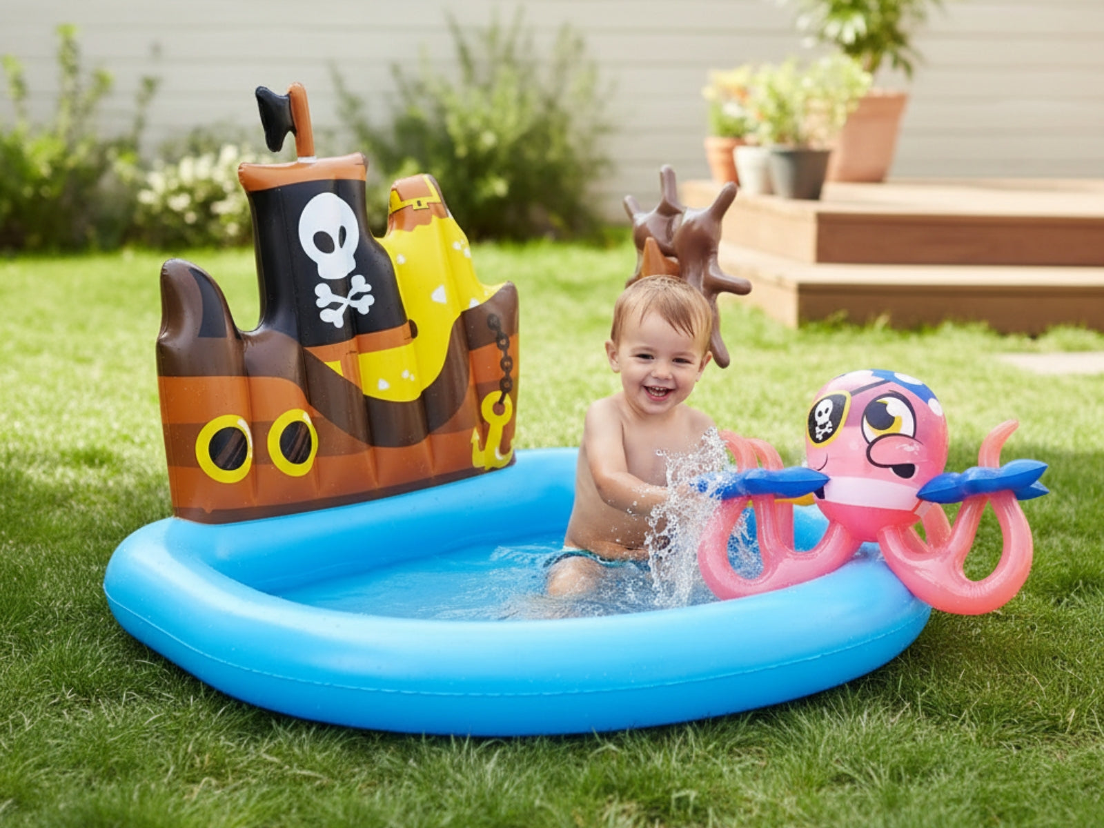 Bestway Kids Wading Pool 1.40 m x 1.30 m