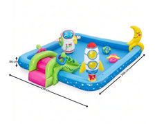 Bestway Kids Wading Pool 2.39 m x 2.06 m