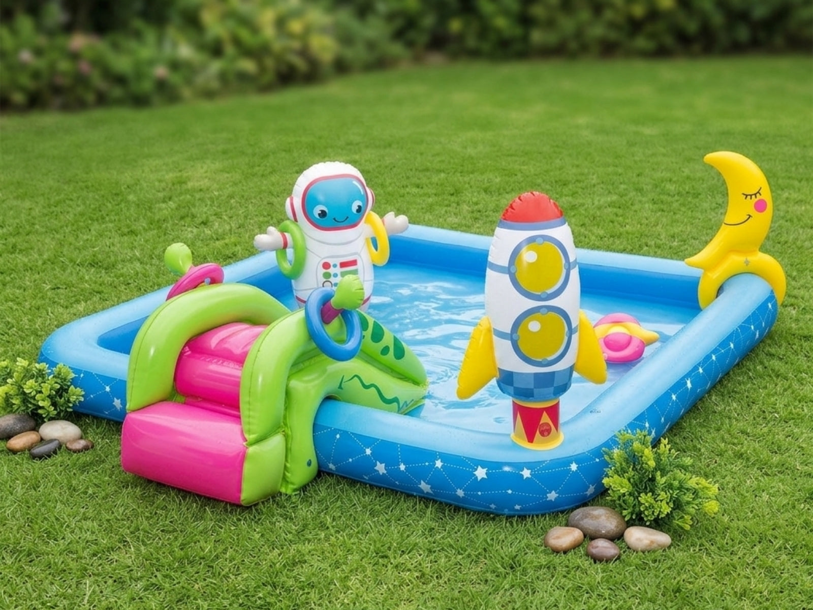 Bestway Kids Wading Pool 2.39 m x 2.06 m