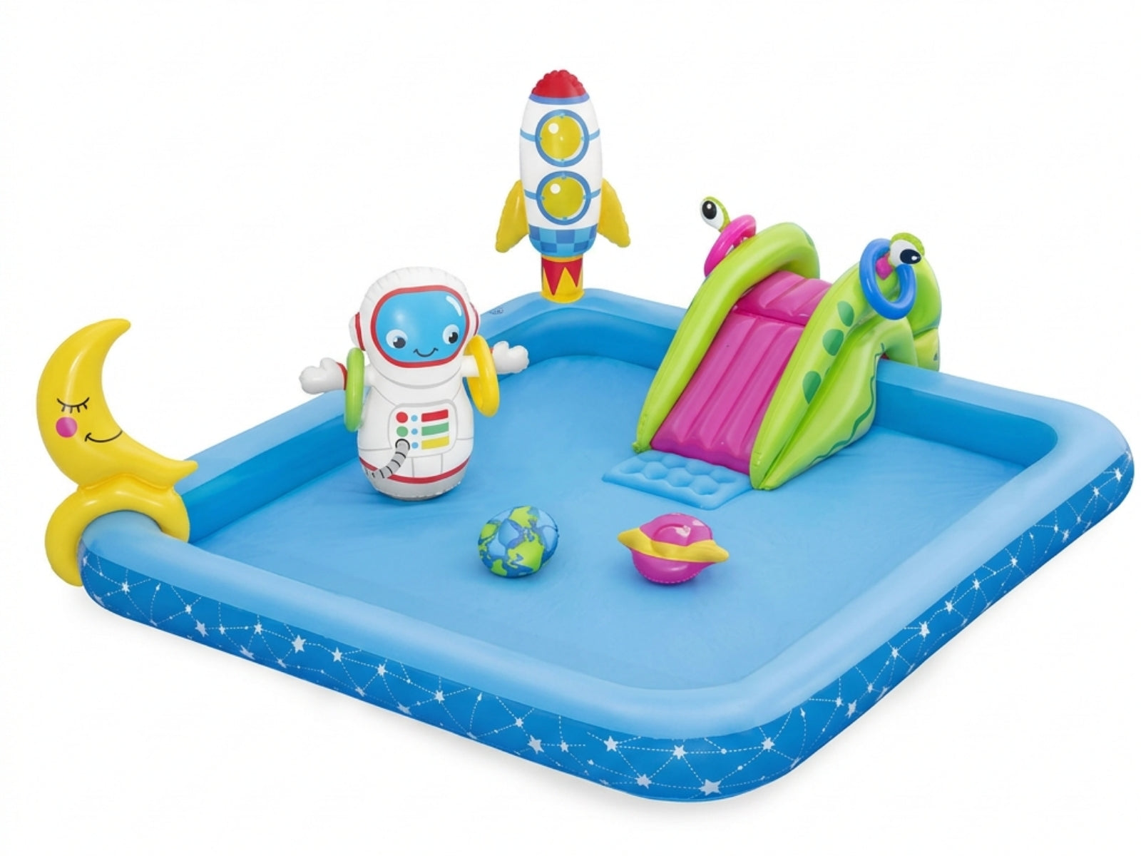 Bestway Kids Wading Pool 2.39 m x 2.06 m
