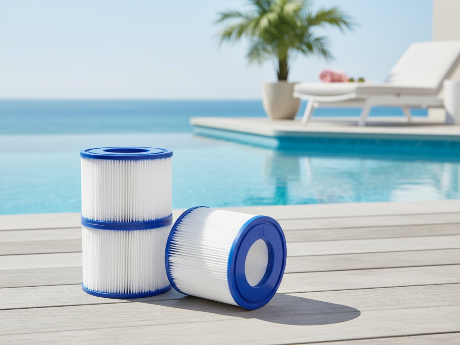 60311 Lay-Z-Spa Filter Cartridge VI x2