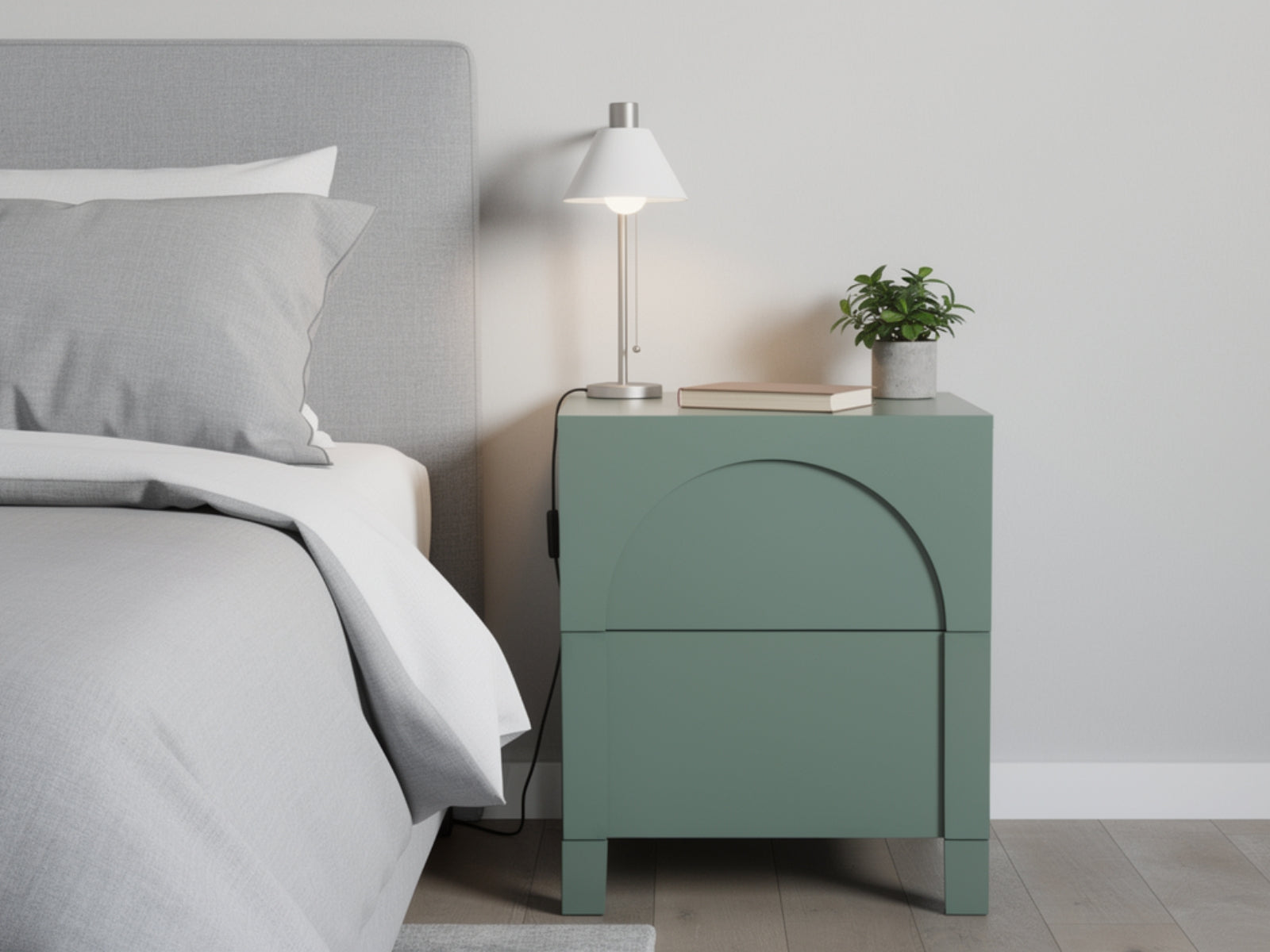 Cambre Bedside Table
