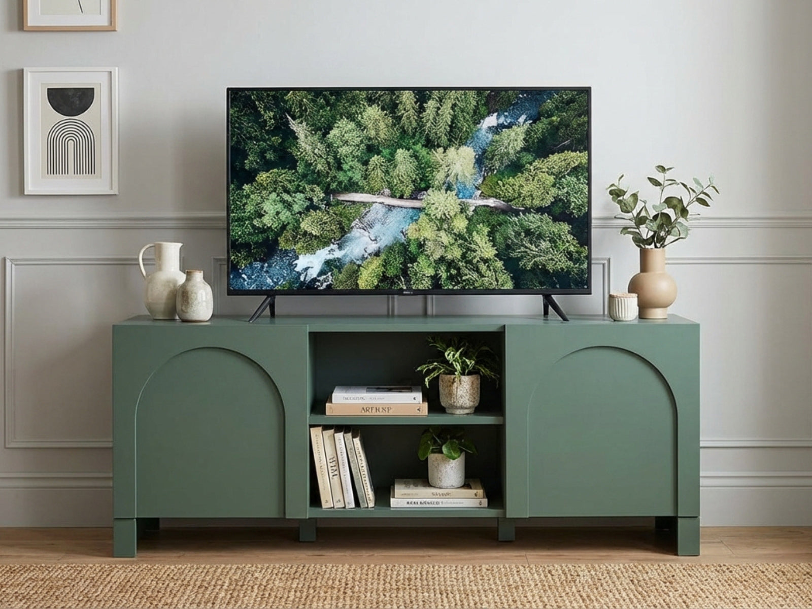 Cambre Entertainment Unit - 120 cm