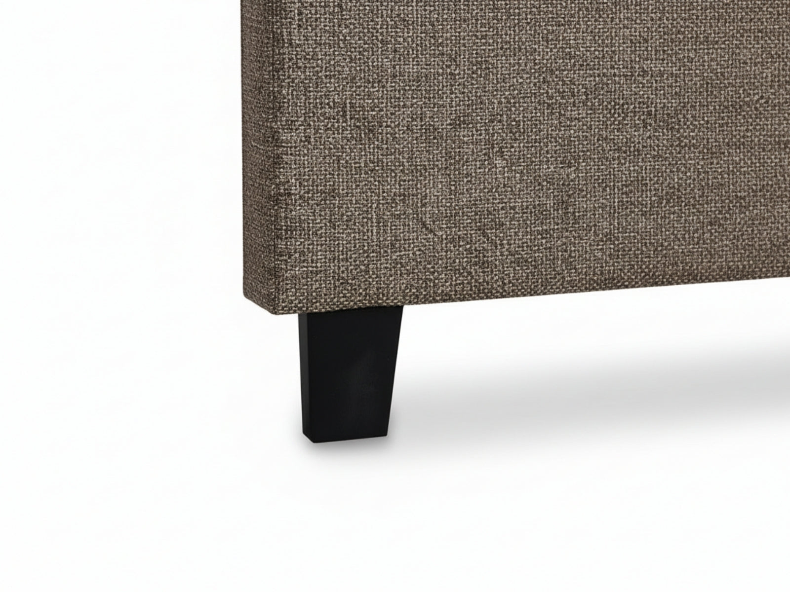 Calwa Linen Headboard Brown - Double