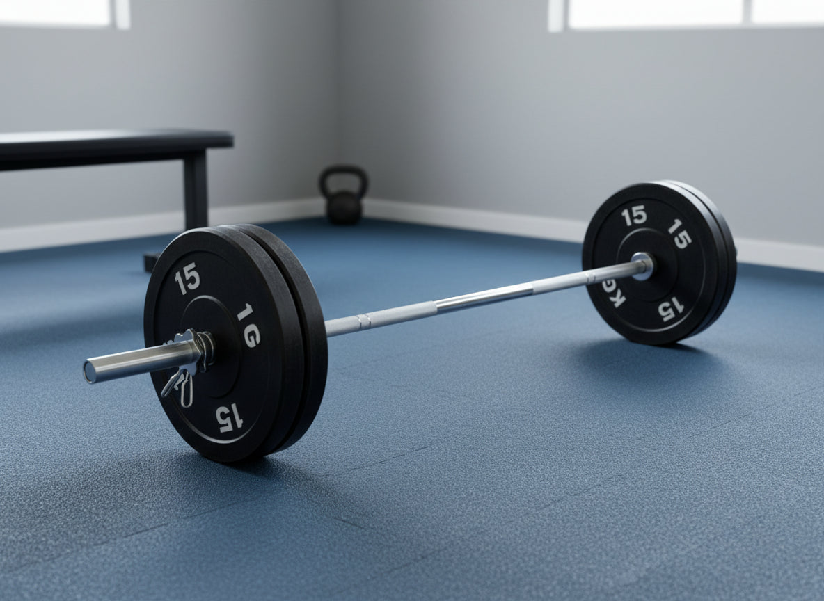 2.2m Olympic Bar x1 With Bearings