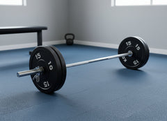 2.2m Olympic Bar x1 With Bearings