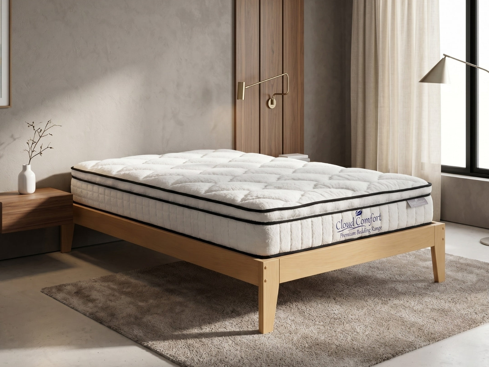 Boucle22 Mattress - King Single