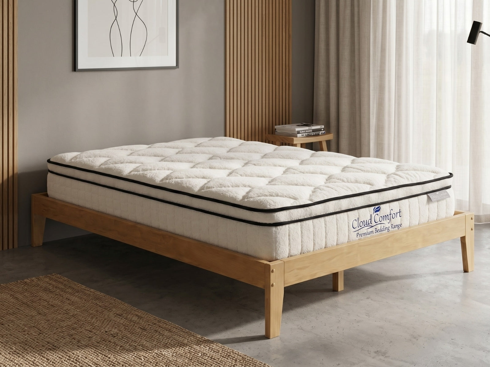 Boucle22 Mattress - King