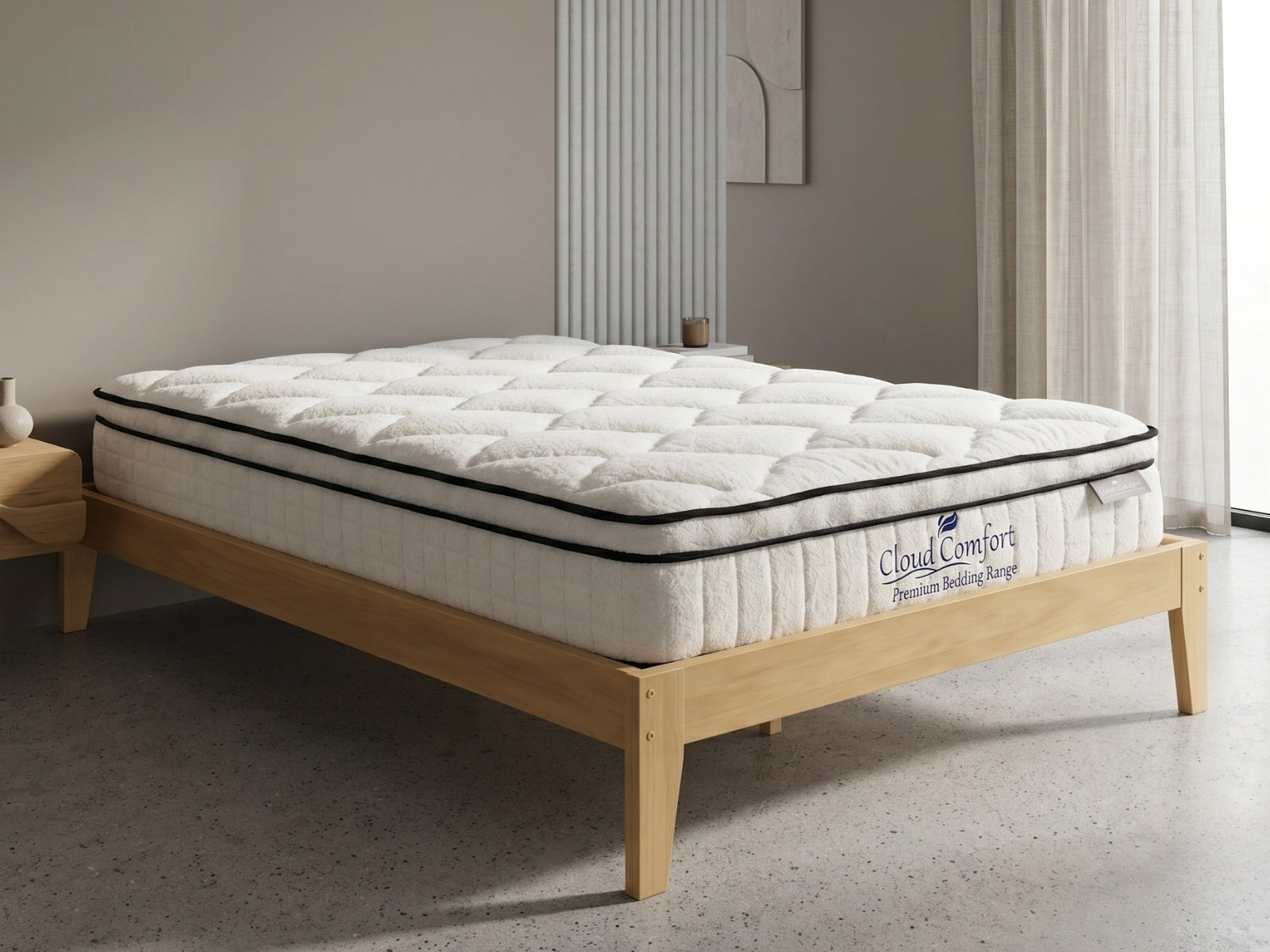 Boucle22 Mattress - Super King