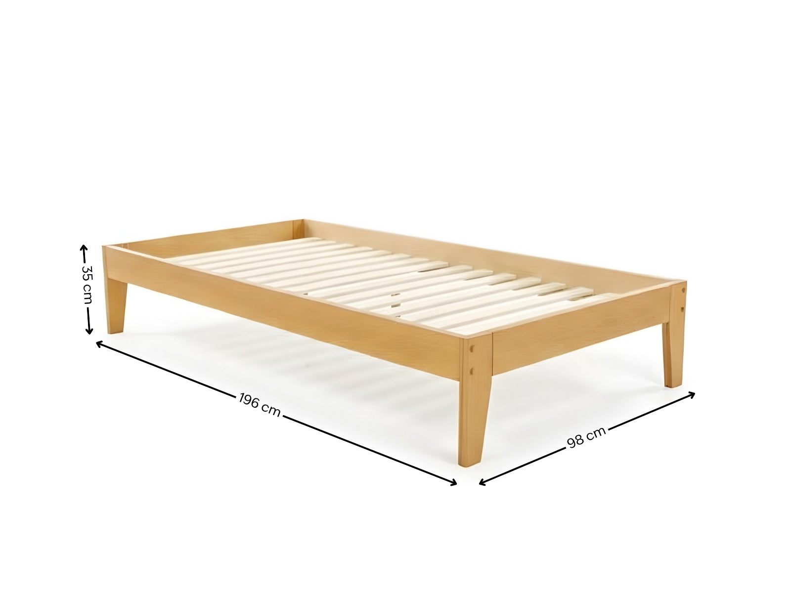 Cozy Oak Kids Bedroom Combo - 4 piece