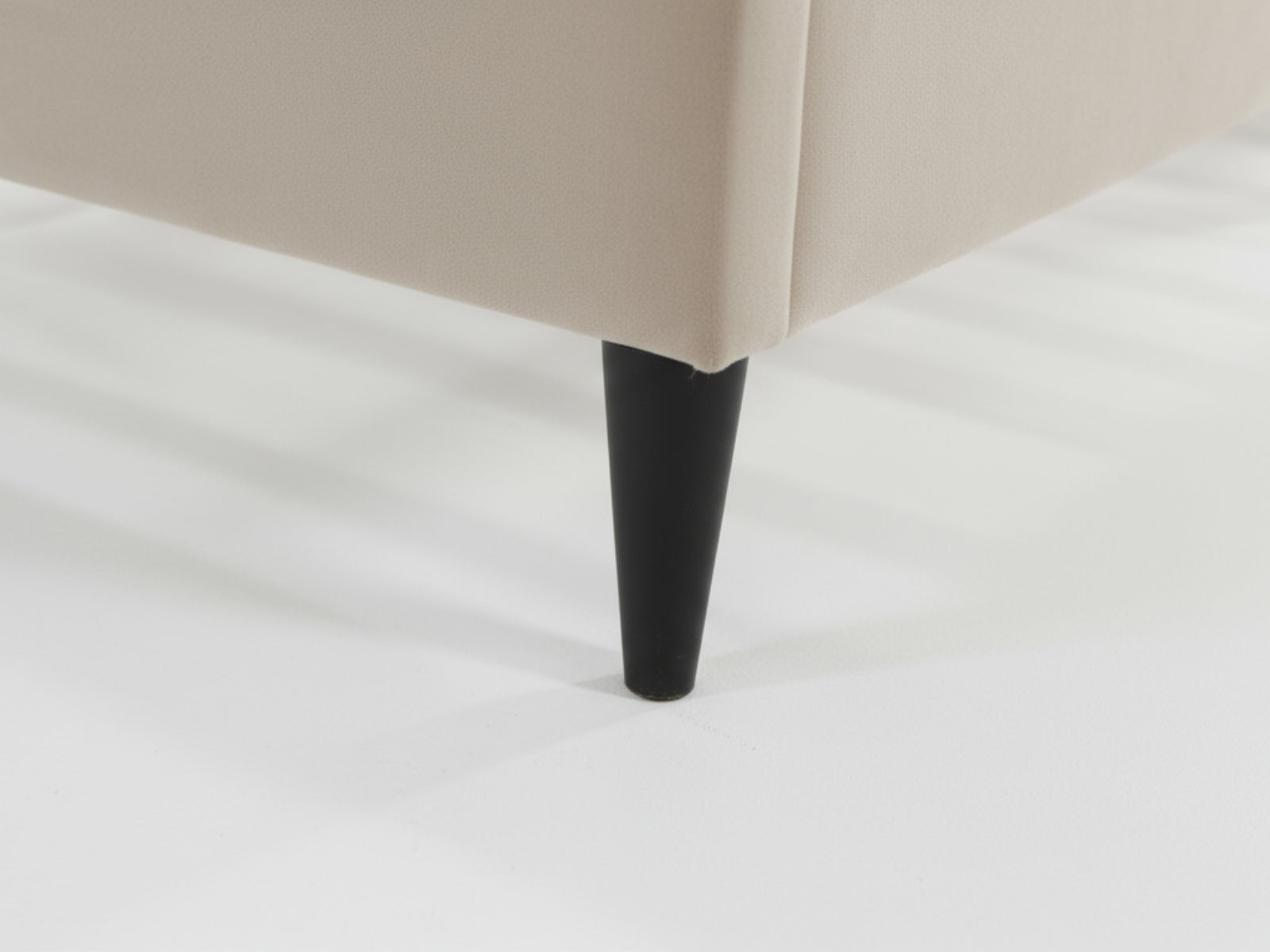 Breezy Bed Frame Beige - Double