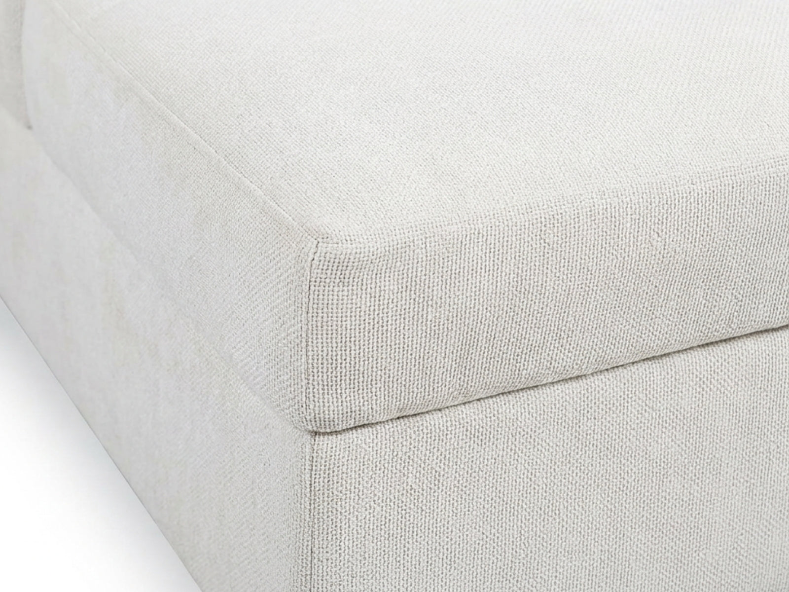 Delano Sectional Linen Sofa with Right Chaise - Beige