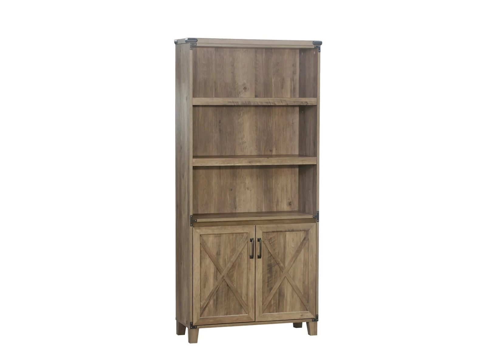 2-Door Bookcase