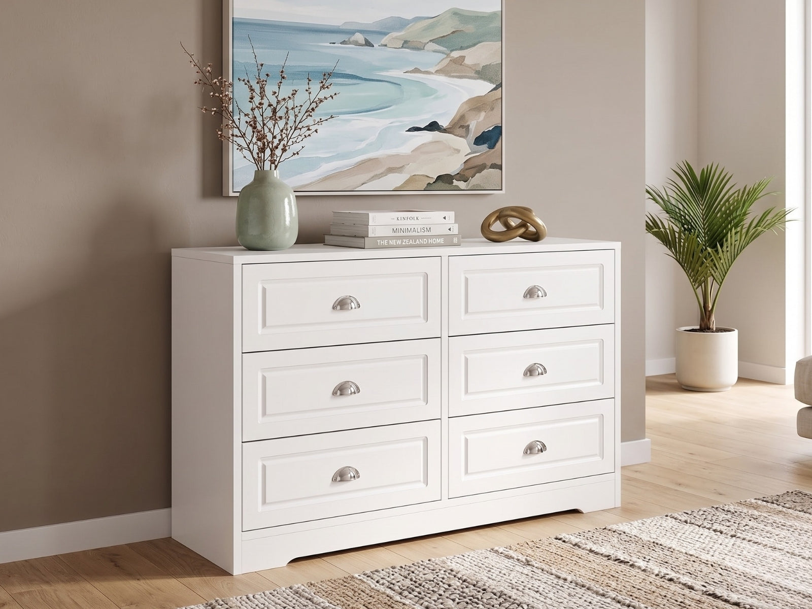 6-Drawer Dresser