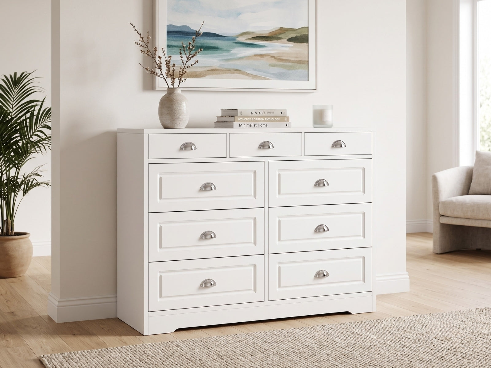 9-Drawer Dresser